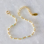 Amazonite - Stone Beaded Bracelet | Mesa Blue