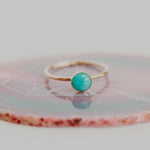 Amazonite - Gemstone Stacking Ring | Mineral and Matter