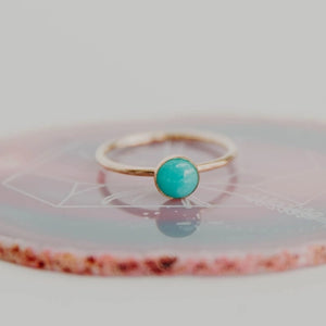 Amazonite - Gemstone Stacking Ring | Mineral and Matter