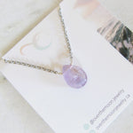 Amethyst - Necklace | Over The Moon