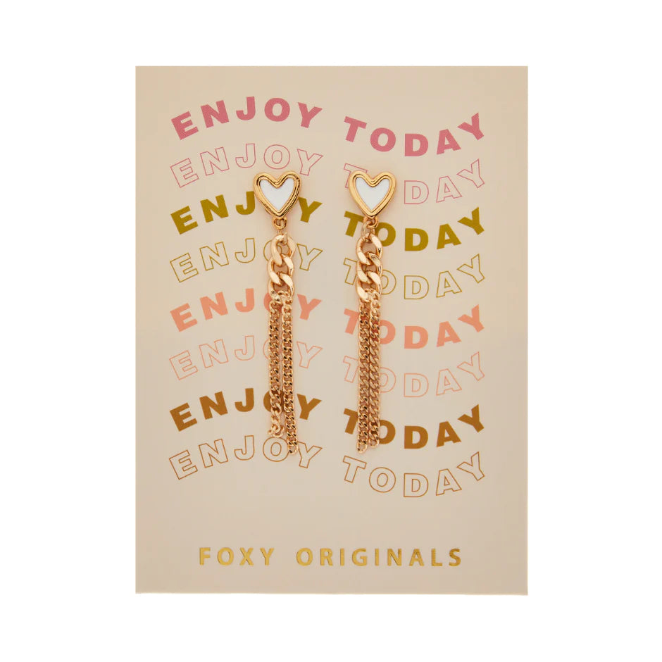 Amour Earrings | Foxy Originals