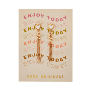 Amour Earrings | Foxy Originals