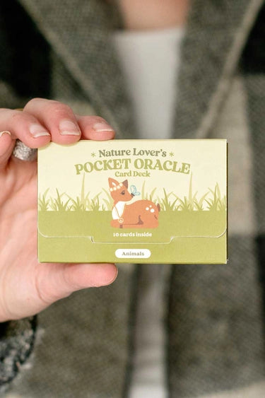 Animals - Pocket Oracle Deck | Amanda Weedmark