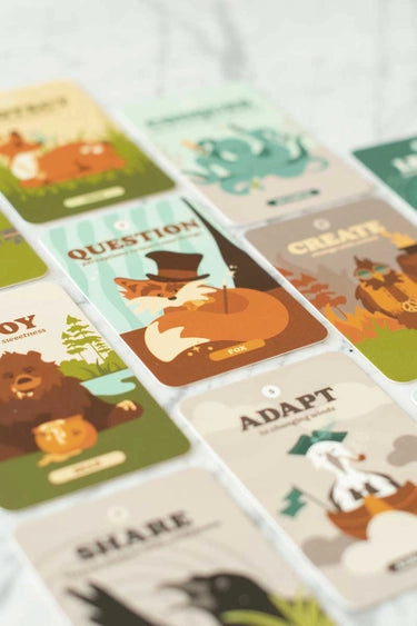 Animals - Pocket Oracle Deck | Amanda Weedmark