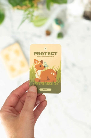 Animals - Pocket Oracle Deck | Amanda Weedmark