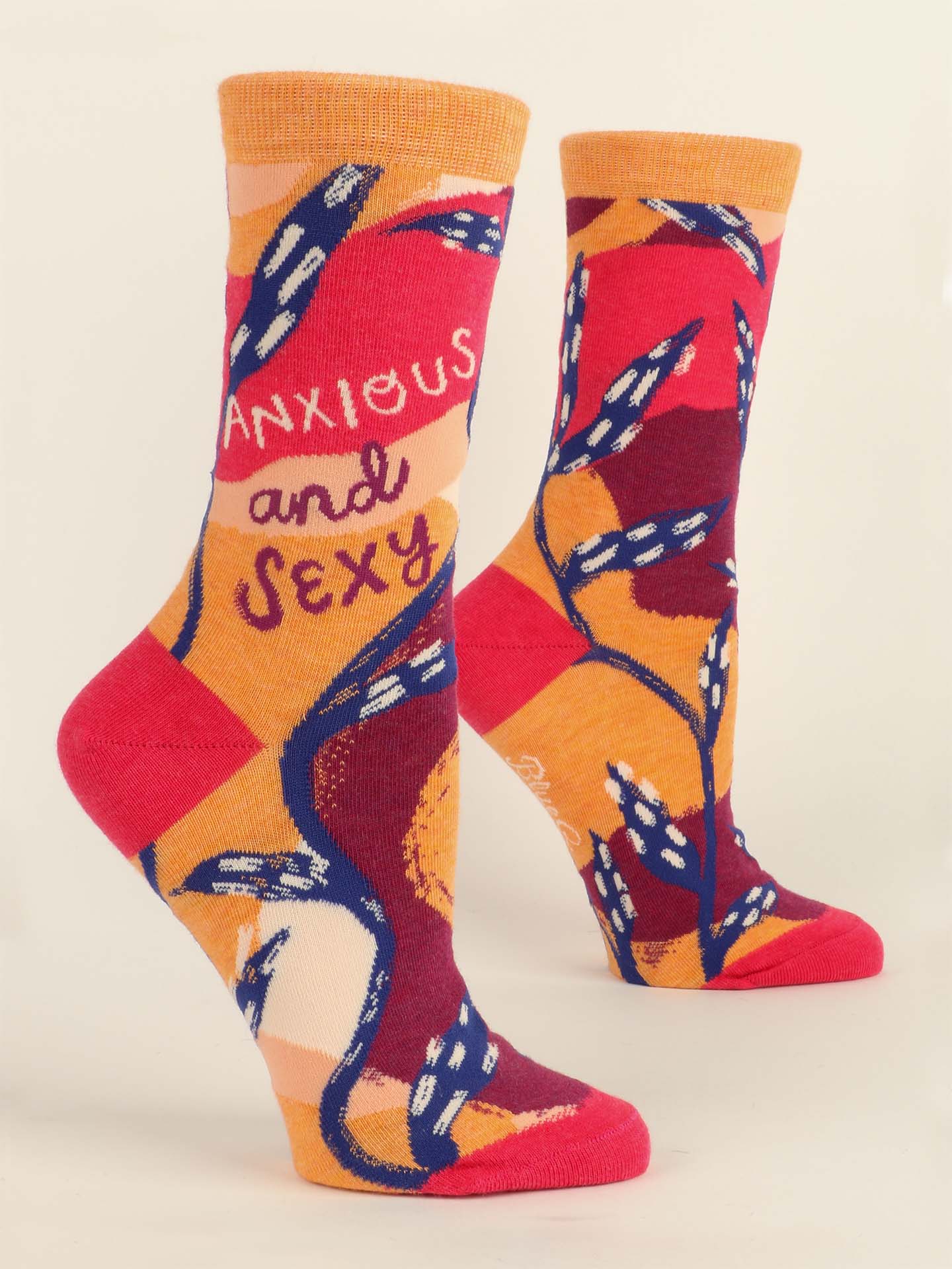 Anxious and Sexy | Womens Socks