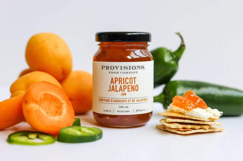 Apricot Jalapeno Jam | Provisions Food Company
