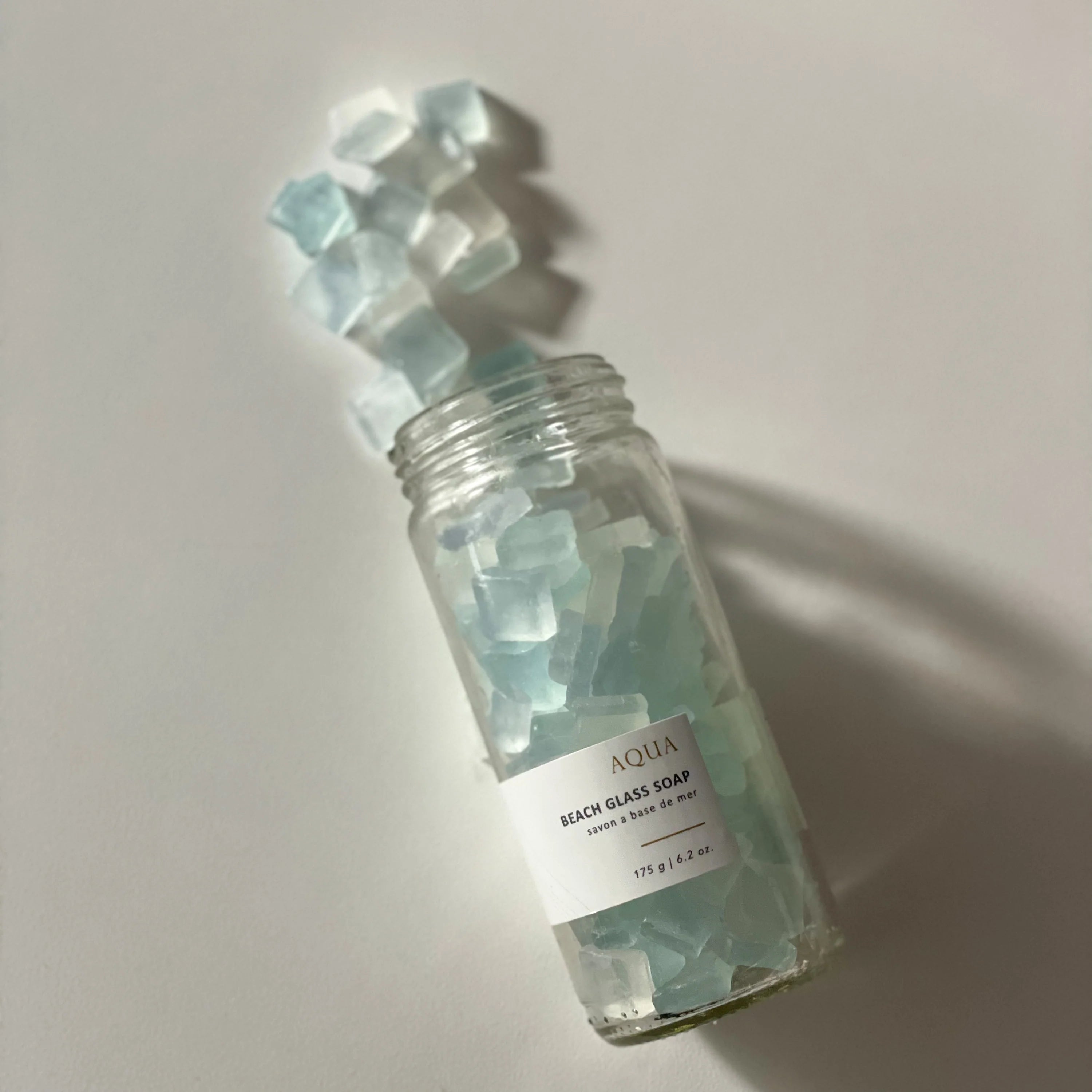 Aqua Beach Glass Soap | Sealuxe