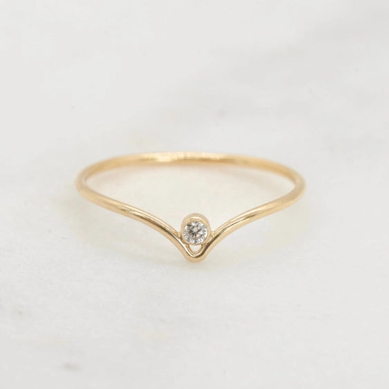 Aria Ring | Petite Gold