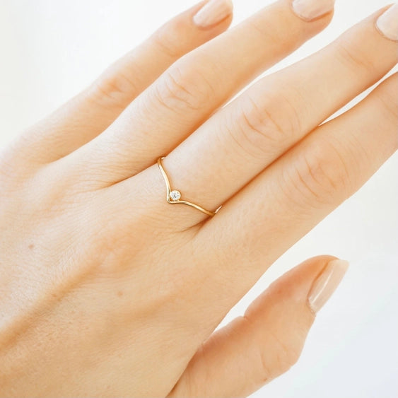 Aria Ring | Petite Gold