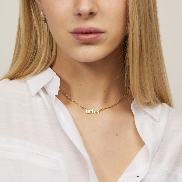 Aries | Horoscope Necklace