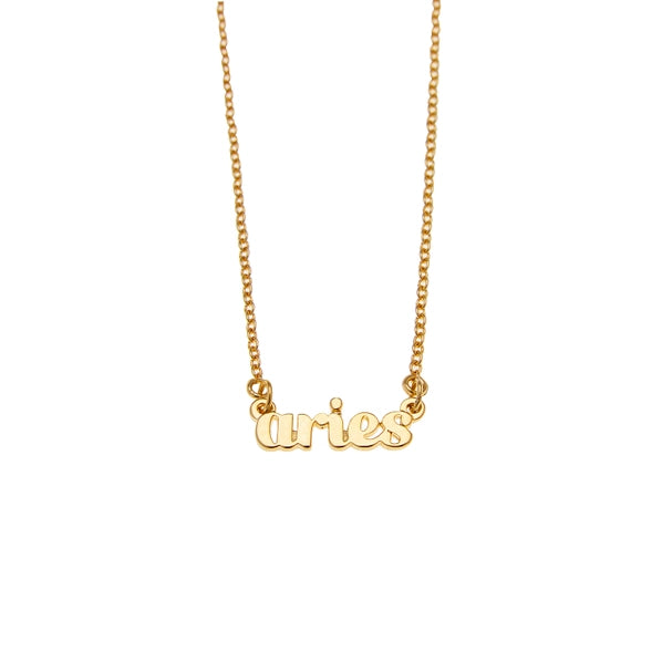 Aries | Horoscope Necklace