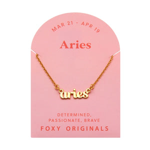 Aries | Horoscope Necklace