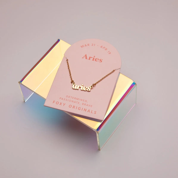 Aries | Horoscope Necklace
