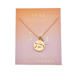 Aries - Astrology Necklace | Foxy Originals