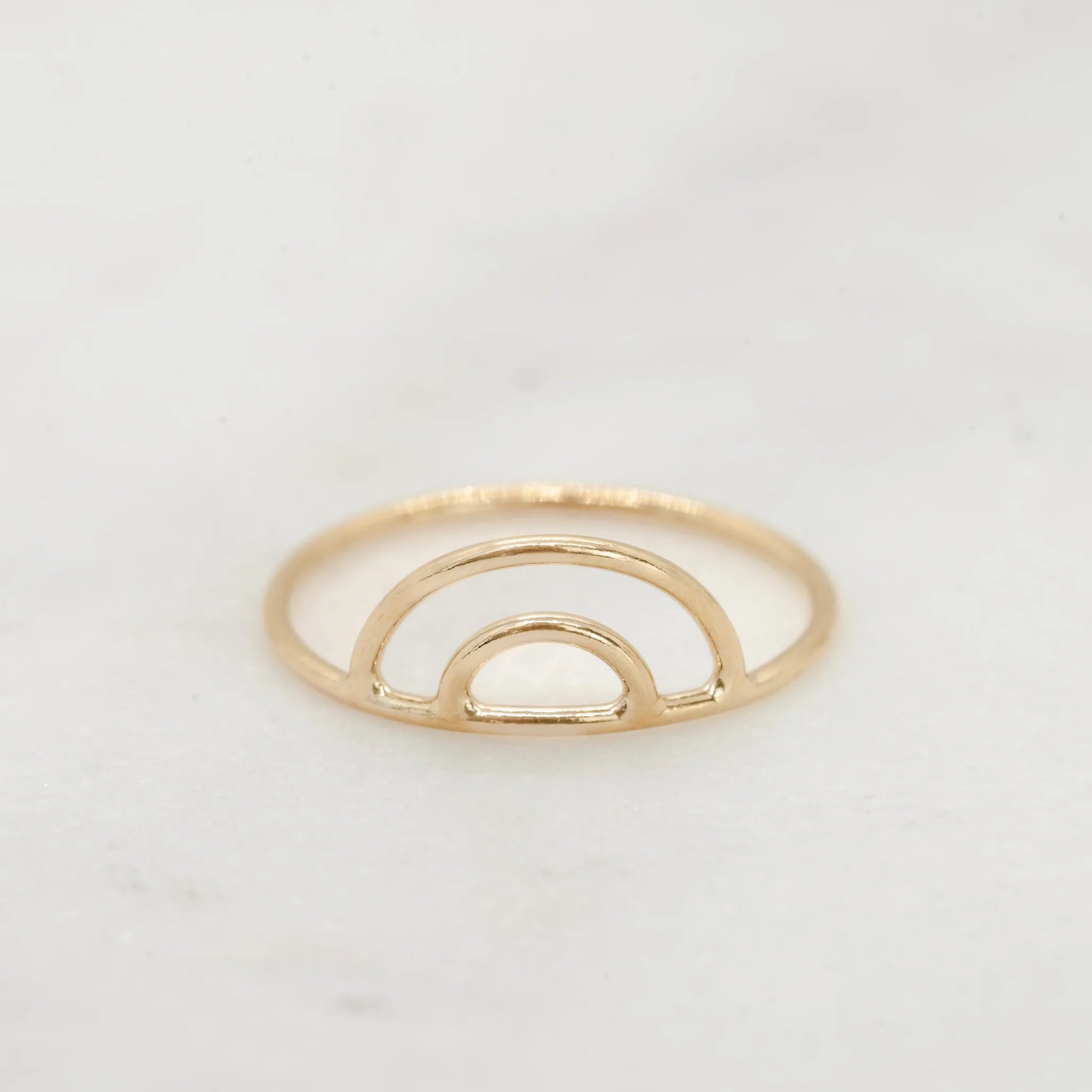 Aurora Ring | Petite Gold