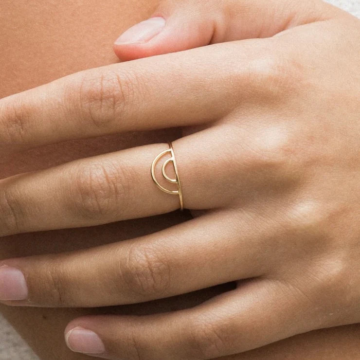 Aurora Ring | Petite Gold