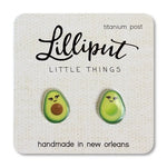 Avocado Earrings | Lilliput Little Things