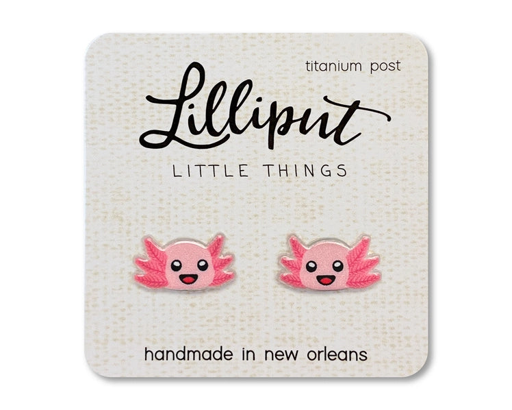 Axolotl | Earrings
