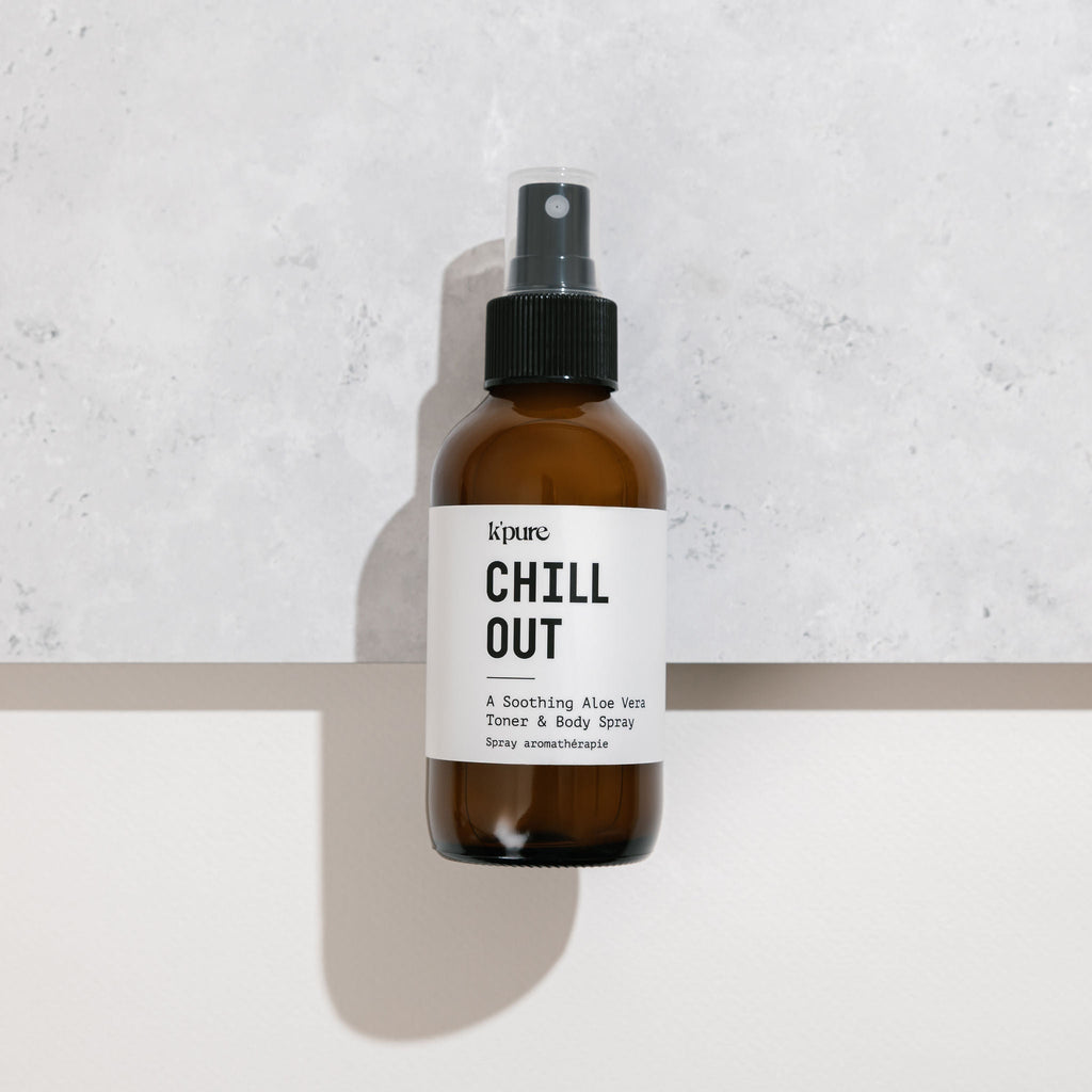 Chill Out - Soothing Aloe Vera Toner & Body Spray | K’Pure Naturals