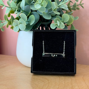 Oma | Bar Necklace