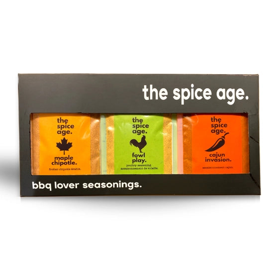 BBQ Lovers | Seasoning Gift Pack