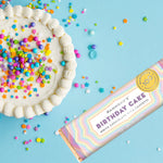 Birthday Cake Chocolate Bar | Hammond's Candies