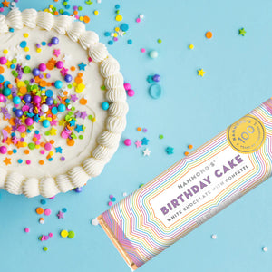 Birthday Cake Chocolate Bar | Hammond's Candies