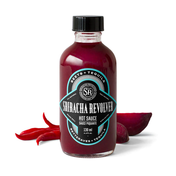 Beets & Tequila Hot Sauce | Sriracha Revolver – Coastal Collective + Co