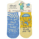 Baby Smell / F**k Up | Baby Socks