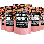 Bad Bitch Energy - Grapefruit Scented Bath Salts | Explicit Essentials