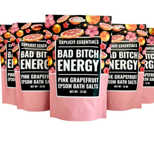 Bad Bitch Energy - Grapefruit Scented Bath Salts | Explicit Essentials