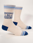 Baddest Of All The Asses | Mens Socks