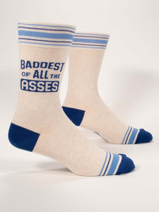 Baddest Of All The Asses | Mens Socks