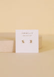 Clear Baguette | Stud Earrings