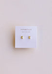 Lemon Baguette | Stud Earrings