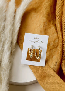 Ball Hoop | Earrings