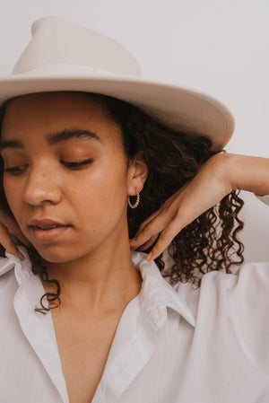 Ball Hoop | Earrings