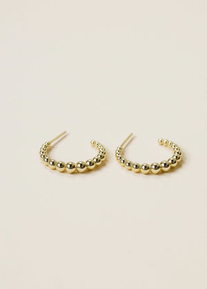Ball Hoop | Earrings