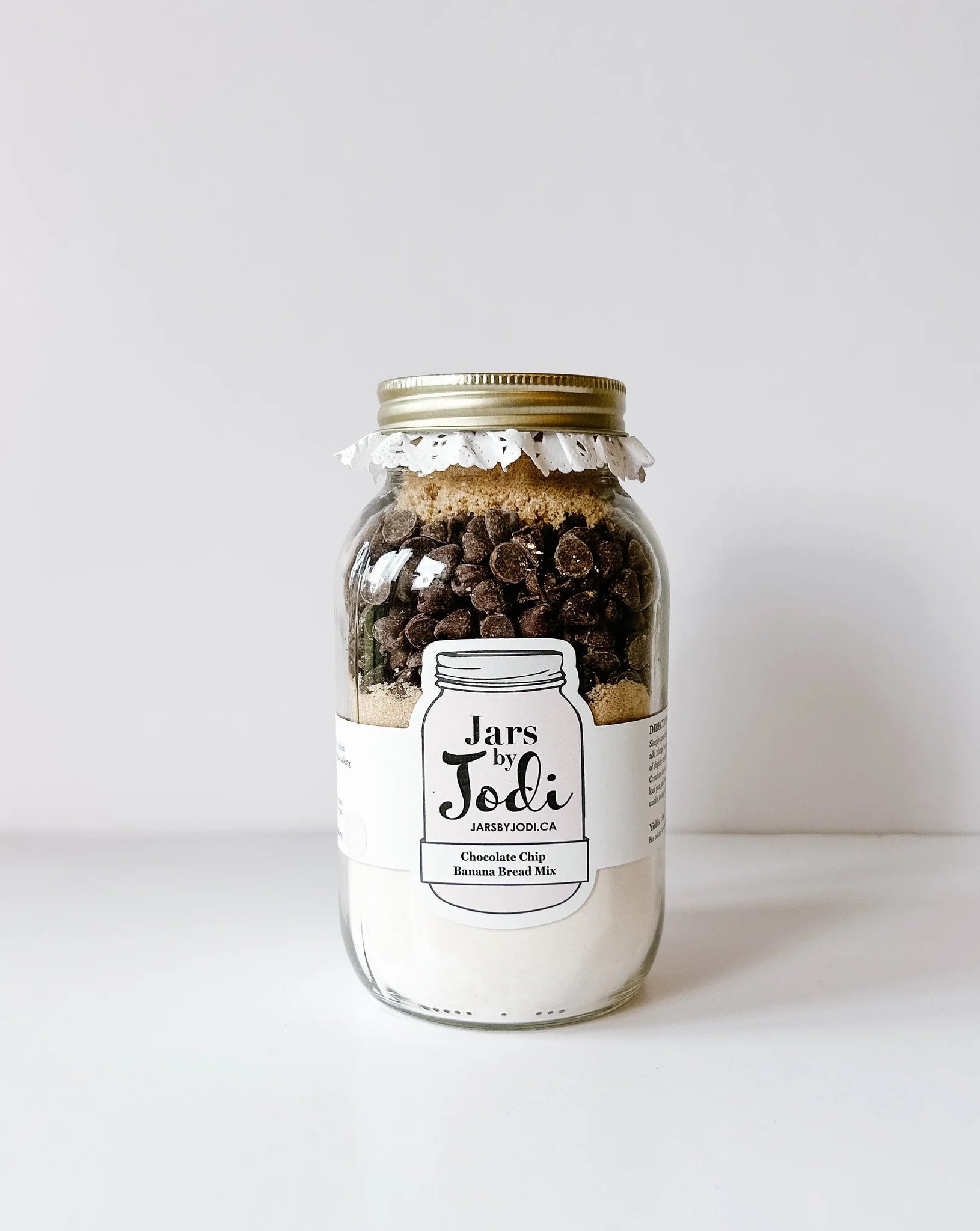 Banana Chocolate Chip Muffin Mix - Regular | Jars by Jodi