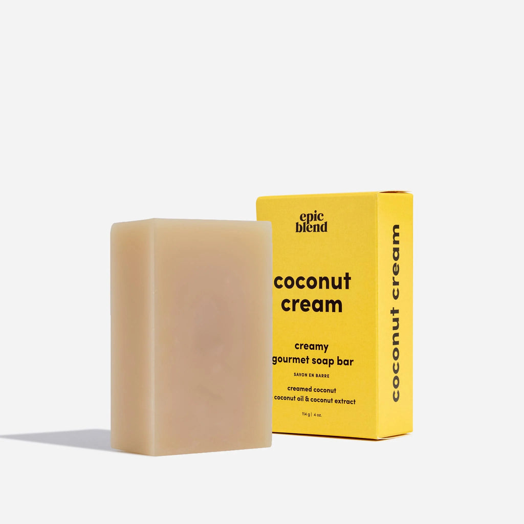 Coconut Cream - Bar Soap | Epic Blend