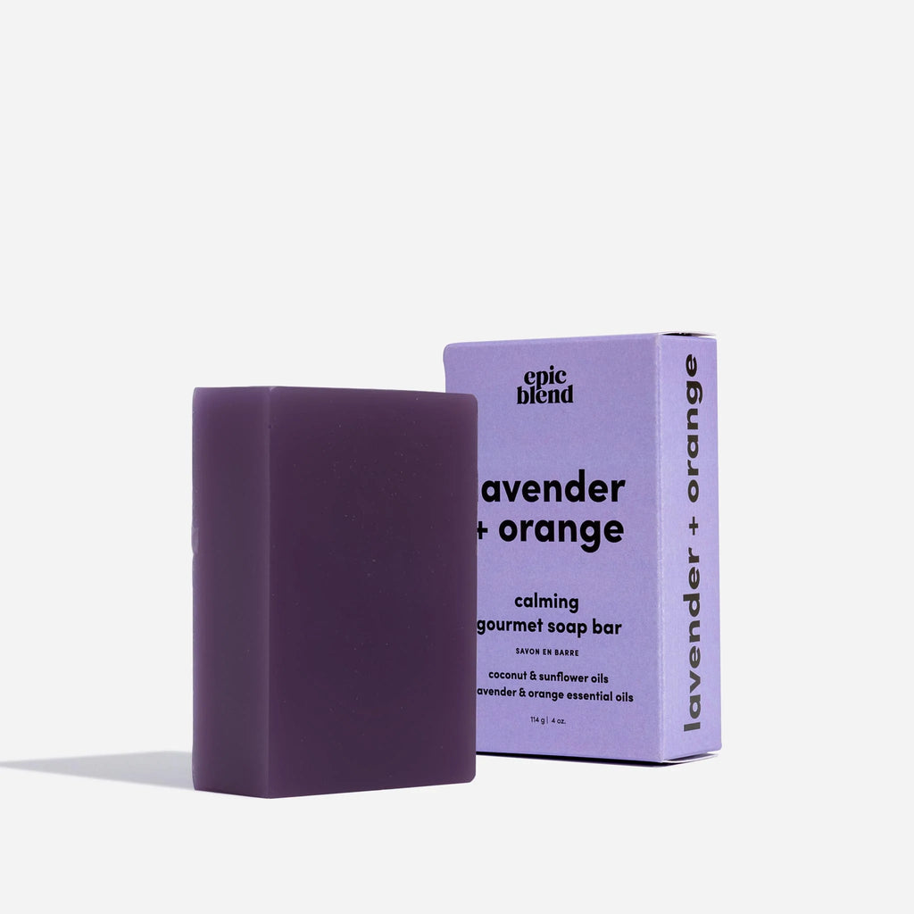 Lavender Orange - Bar Soap | Epic Blend