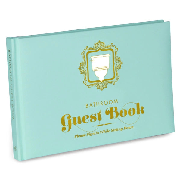 Bathroom Guest Book | Knock Knock