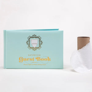 Bathroom Guest Book | Knock Knock