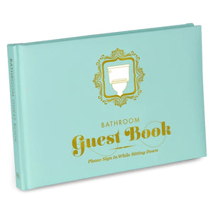 Bathroom Guest Book | Knock Knock