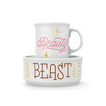 Beauty & Beast - Mug and Pet Bowl Set | Fred