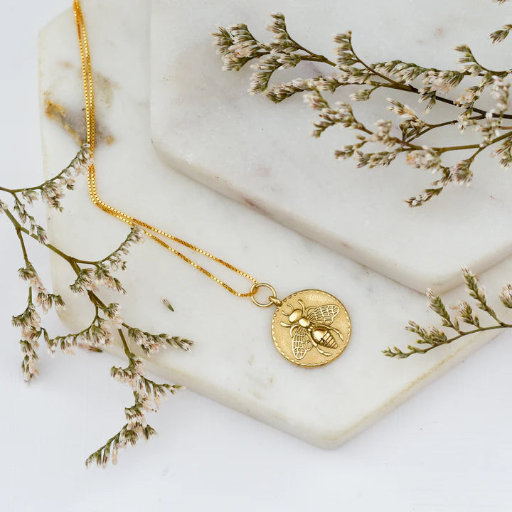 Bee Coin | Necklace