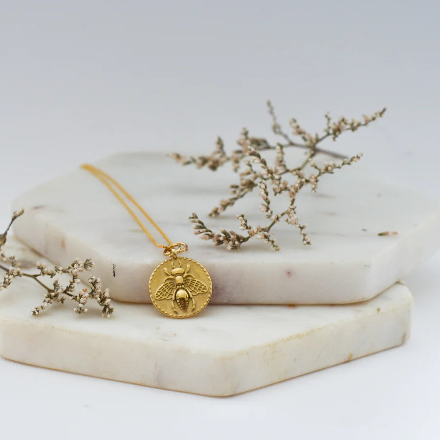 Bee Coin | Necklace