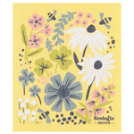 Bees and Blooms | Swedish Sponge Cloth