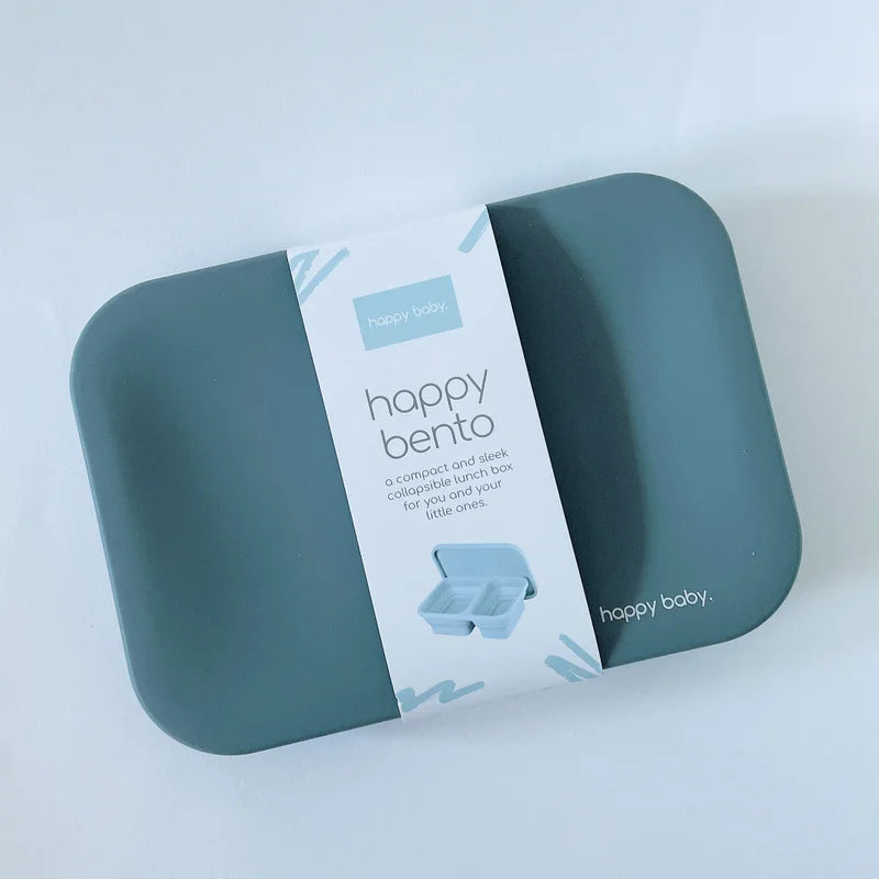 Happy Bento - Collapsible Lunch Box | Happy Baby